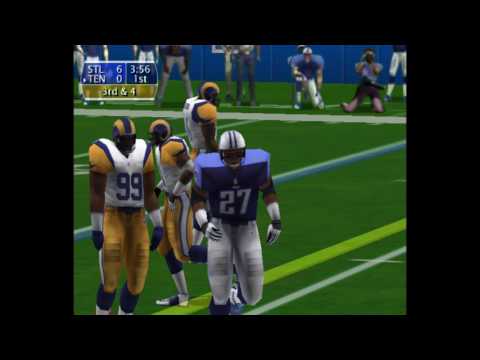 NFL 2K Dreamcast Gameplay HD