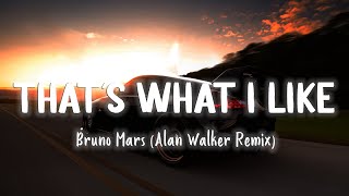 That's What I Like (Alan Walker Remix) - Bruno Mars [Lyrics\/Vietsub]