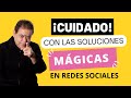 Cuidado con las soluciones "mágicas" que te ofrecen en redes sociales #ley73imss #modalidad40