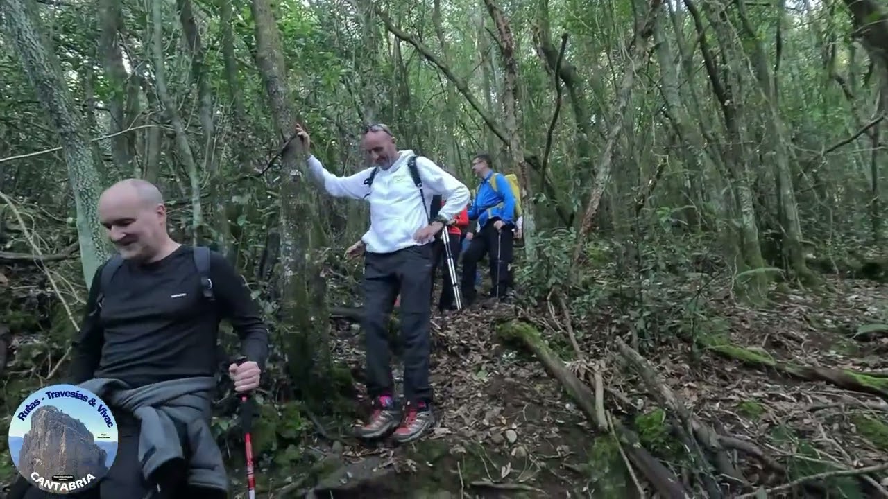 Ruta “Santoña - Pico La Atalaya - Cima del Buciero”. Senda Núm. 5 “Camino del Salticón”