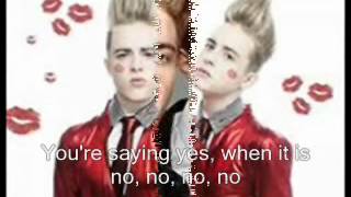 Jedward - Lipstick (with lyrics)