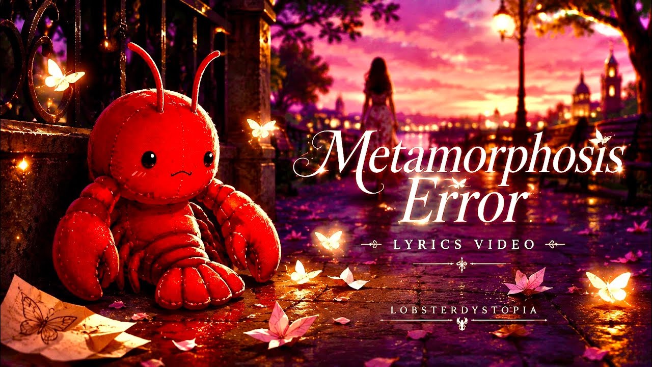 Guarda SenorLobster - Metamorphosis Error (Official Lyrics Video) su YouTube Guarda SenorLobster - Metamorphosis Error (Official Lyrics Video) su YouTube