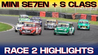 Castle Combe Autumn Classic - Mini Se7En S-Class Race 2 Highlights - 2025