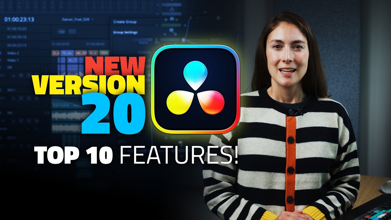 Davinci Resolve 19 IS NOW LIVE and it's AWESOME! - YouTube
