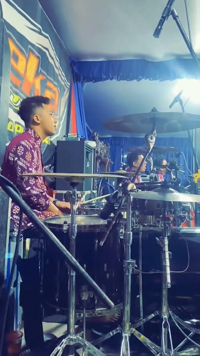 Drummer Dragggg Sragen #AliztianBolang #BolangArseka #ArsekaMusic #DrummerDoblePedal #Sragen
