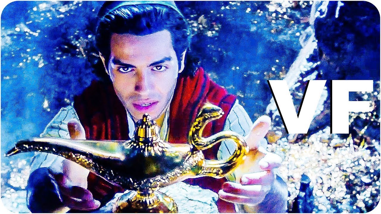 Aladdin - Bande Annonce VF 2019 Fr - YouTube