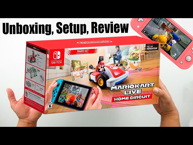 Mario Kart Live: Home Circuit™ for Nintendo Switch - Nintendo Official Site