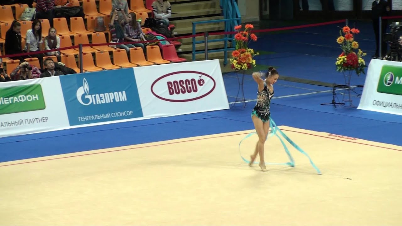 Son Yeon Jae, Korea, ribbon. Гран-При 2013, Москва 02.03.13