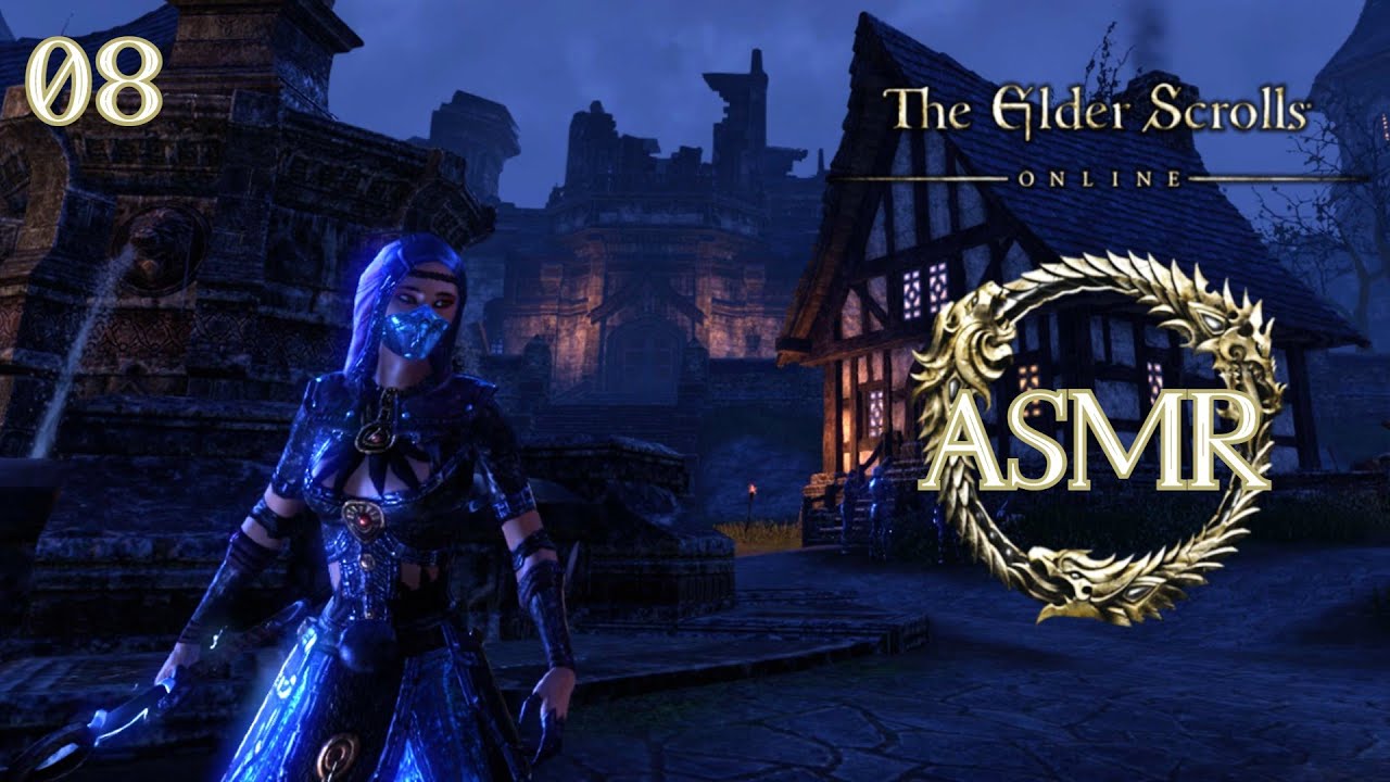 ESO ASMR ☁️ Questing in Glenumbra