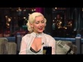 Capture de la vidéo Christina Aguilera - Interview (Late Show With David Letterman 09.06.2010)