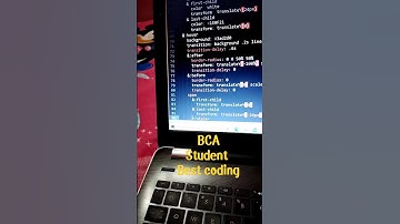 Bca Student Best Coding 🔥👨‍💻|| #coding #music #bca