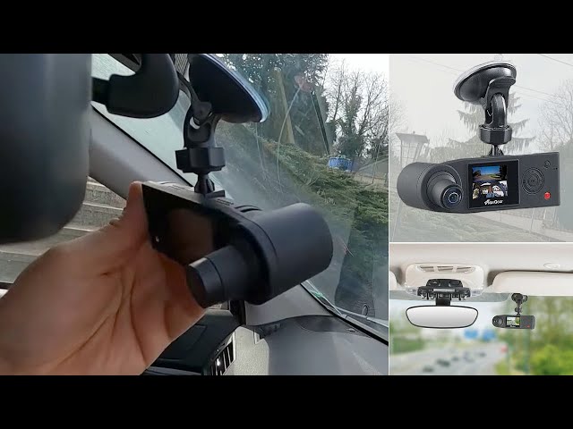 Dashcam avec vue 360° Full HD et Détecteur de mouvement MDV-5500