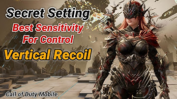 The Secret to NO RECOIL Vertical Sensitivity in COD Mobile 2025/Best Gun For Aggressive CODM