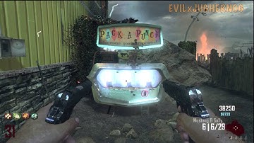 BO2 ZOMBIES: *EXECUTIONER* PACK-a-PUNCH