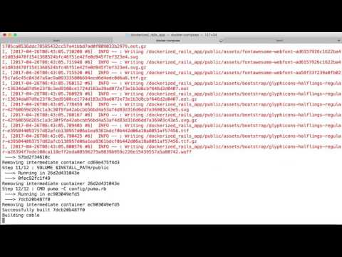 Dockerize Rails 5