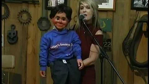 Tammy Chavers and Charlie on Southern Gospel USA