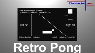 Lazarus Tutorial #12 – Retro Style Pong Game screenshot 4