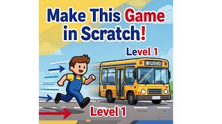 Make Your First Scratch Game – Catch the Bus! 🚌 #thinkcreatelearn screenshot 2