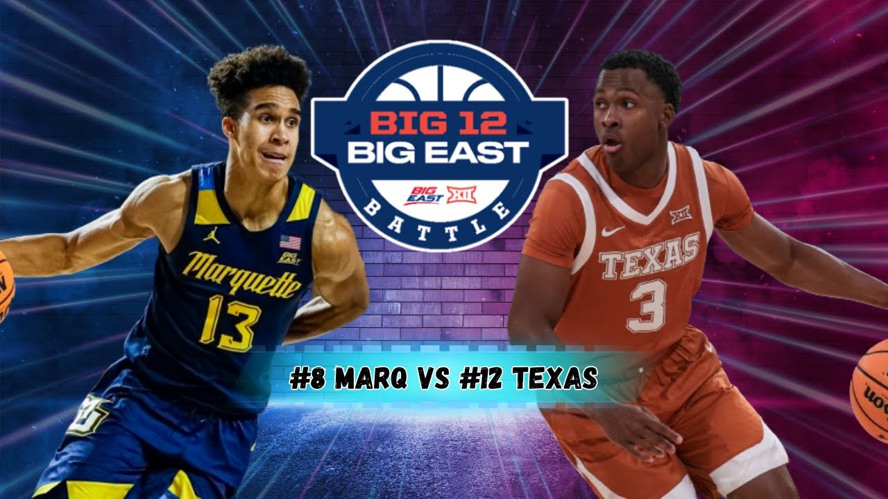 CBB Marquette vs Texas Bets and Prediction YouTube