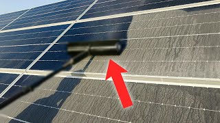 Dark Side of Solar PV Industry We are in Danger | Dry Cleaning Solar PV Panels screenshot 4