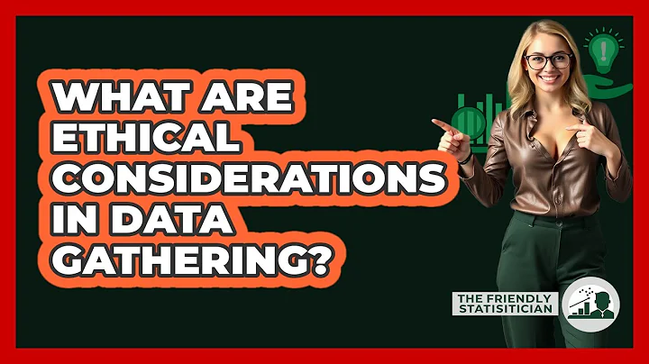 What Are Ethical Considerations In Data Gathering? - The Friendly Statistician