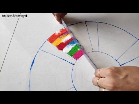 Creative Rangoli Designs/Satisfying