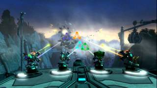 Ratchet & Clank: All 4 One™ Team Up Trailer