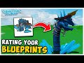 Rating your blueprints in theme park tycoon 2