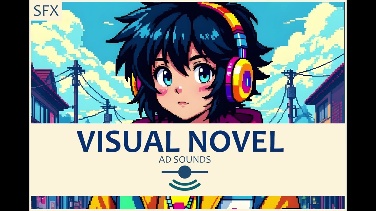Visual Novel Expressions - Anime Sound Effects, video preview 2