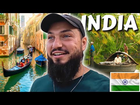 This Is Venice or Kerala? $6 Boat Tour In Alleppey, Kerala, India 🇮🇳