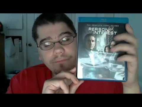 Person Of Interest The Complete 1st Season Blu-Ray/DVD/Ultraviolet Digital Copy Combo Pack Unboxing