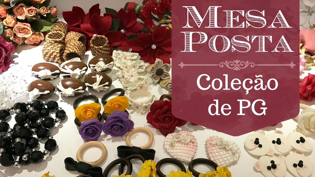 Mesa Posta | Minha coleção de Porta Guardanapos!