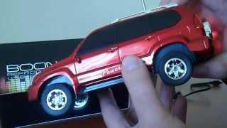 QFX BT-186 Bluetooth Pick-Up Truck PORTABLE CAR SPEACER BOCINA WS-211