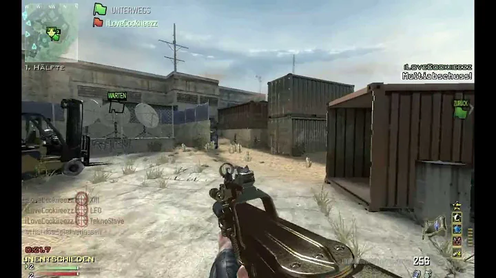 MW3: fast moab on dome 40 sec.*solo*