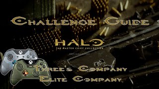 Halo MCC Challenge Guide 
