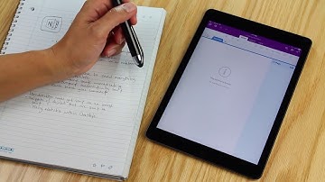 The Livescribe 3 smartpen and OneNote - Livescribe Support