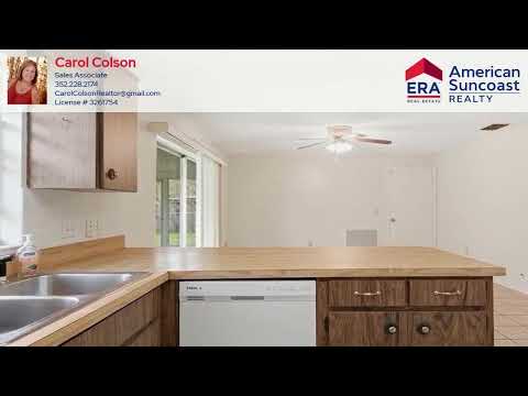 2508 S Shelly Avenue, Inverness, FL home video tour