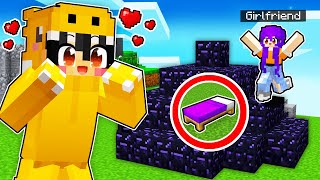 Trolling My GIRLFRIEND in Bedwars! (Minecraft Minigame)