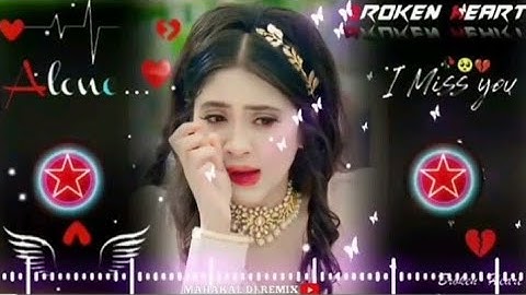 Sad song lyrics /DJ music and Remix song slowed reverb @ZiadBuzdar540 