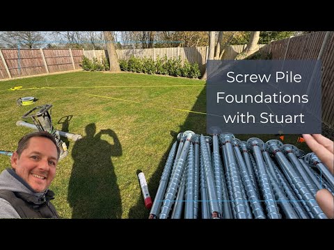 Screw Pile Foundations