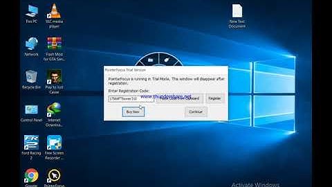 how to register pointer focus