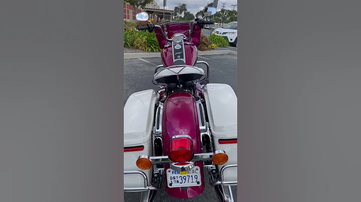 2023 Harley-Davidson Electra Glide Highway King #harleydavidson #motorcycle - 天天要聞
