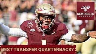 Florida State's Transfer Portal SUCCESS | Tommy Castellanos | AP Poll