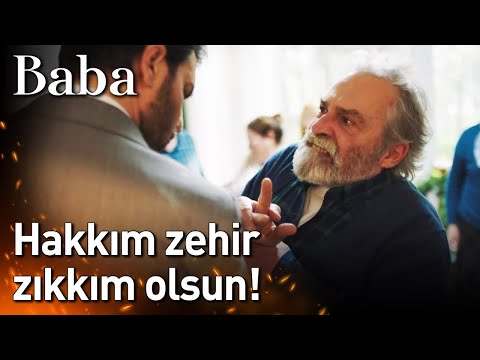 Baba 12. Bölüm - Hakkım Zehir Zıkkım Olsun!