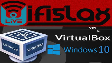 WIFISLAX 4 + VIRTUAL BOX + WINDOWS configuration / installation
