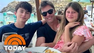 See how celebrity dads celebrated Father’s Day