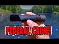 POLICE Had to Take What I Found in the RIVER! | Possible Federal Crime