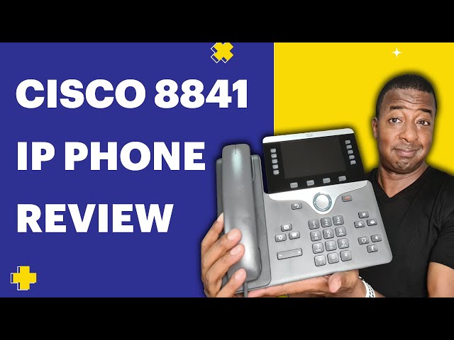 Cisco 8841 IP Phone Review