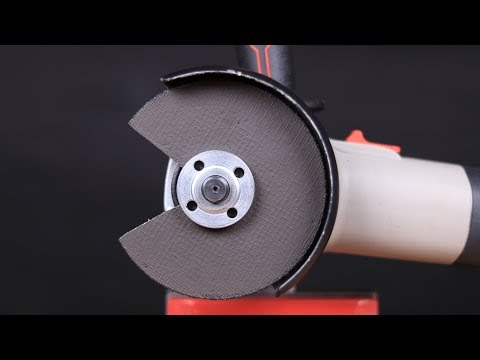 Increíble Truco con Disco de Amoladora Amoladora Hitachi 2