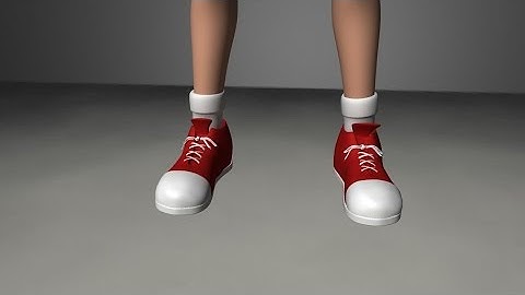 Autodesk Maya 2014 Tutorial Boy Character Modeling ,Texturing Part 4